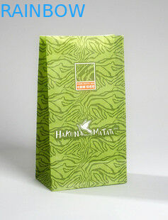 Cửa sổ Túi giấy tùy chỉnh thân thiện với môi trường Grip cho bao bì bánh mì