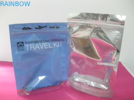 Snack Glossy Silver Noni Đứng lên Túi Túi Nhôm Lá Với Ziplock