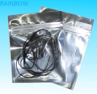 Antistatic Flat Foil Bag Bao bì Noni Three Side Seal với Zipper