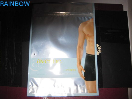 Tùy chỉnh In Noni Nhôm Lá Bao bì Ba mặt phẳng cho đồ lót