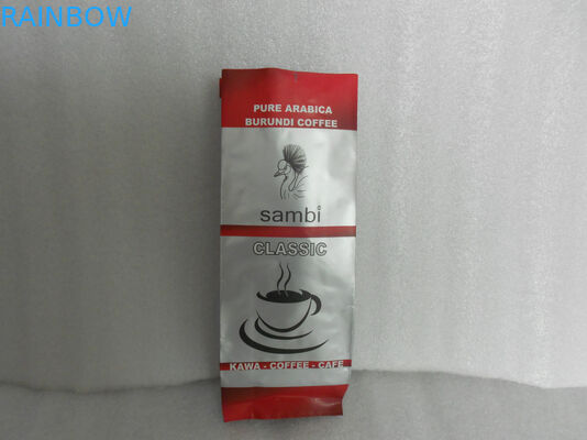 400g Side Gusset Matte Silver Aluminium Sambi Classic For Coffee Bean