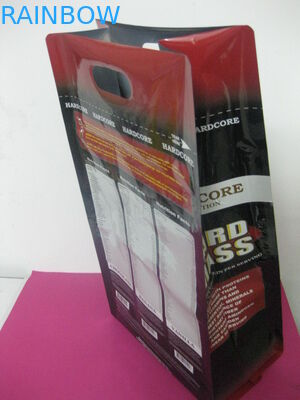 Bao bì túi nhựa Gusset