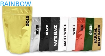 Túi trà mờ kết thúc Bao bì, Zipper Coffee Bao bì Túi đứng lên