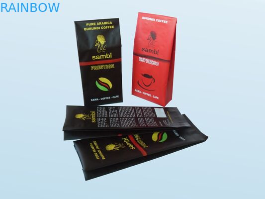 Túi chân không bạc đóng gói túi trà