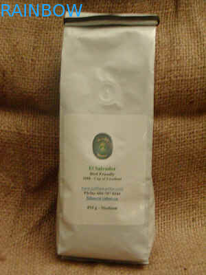 Túi nhôm đáy vuông bằng vàng In mờ Kết thúc cho bao bì cà phê