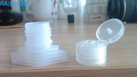 Bao bì tùy chỉnh Sky Blue Blue Spout Túi Bao bì Nước cam