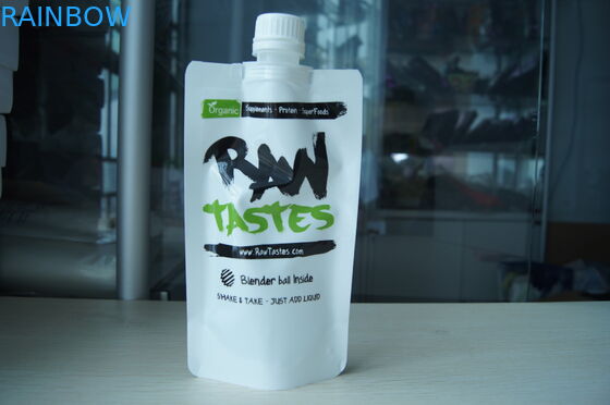 Bao bì dạng lỏng PET / NY / PE Spout có thể tái chế Doypack