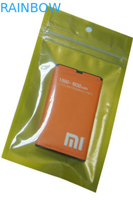 Pin điện thoại di động Chống tĩnh túi Noni tùy chỉnh với Zipper