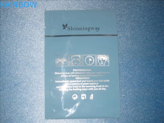 Blue Shinny Way Foil Bao bì mỹ phẩm Túi độ ẩm phong phú cho mặt nạ đặc biệt