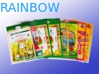 Túi nhựa nhiều lớp 3 mặt Đóng gói In ấn sống động