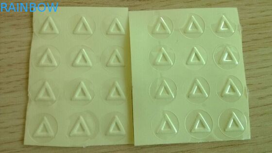 Blindman / Nhãn thu nhỏ tay áo có thể tái chế nhỏ rõ ràng