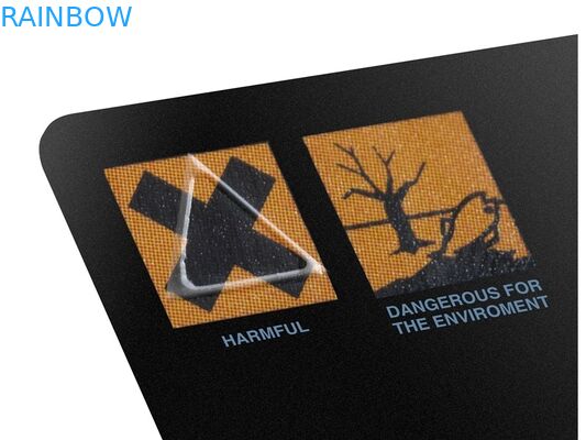 Blindman / Nhãn thu nhỏ tay áo có thể tái chế nhỏ rõ ràng