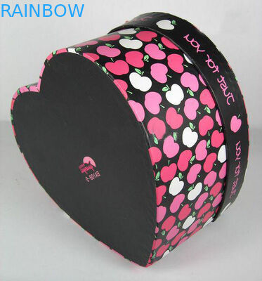 Bao bì hộp hình trái tim đầy màu sắc áp dụng cho món quà ngày Valentine