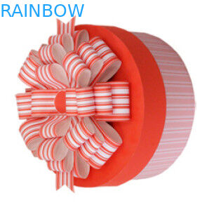 Xi lanh giấy - Hộp quà tặng có hình màu hồng cho bánh sinh nhật