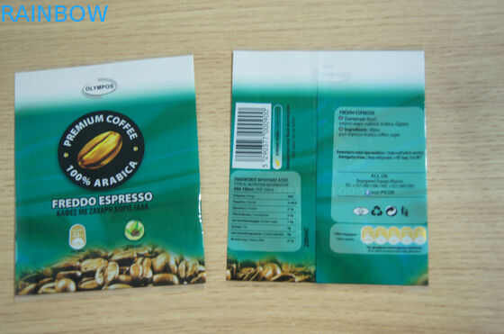 Cafe Macchiato Pet Heat Shrink Handing For Coffee Cup Bao bì