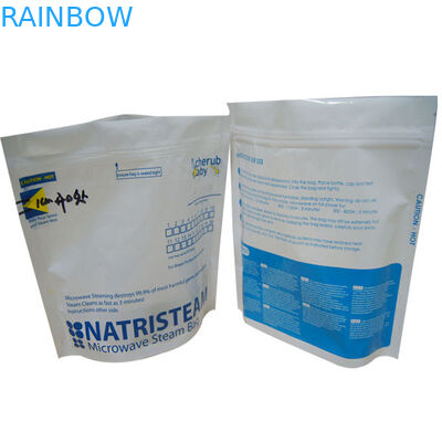 Nhiều lớp túi chân không thực phẩm Squrae Rainbow Rainbow, Gusset Side