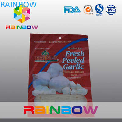 Túi nhựa tỏi bóc vỏ tươi