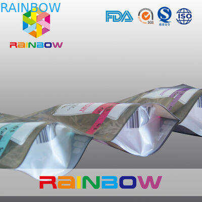 Stand Up Zipper Snack Túi / Bao bì thực phẩm bằng nhựa cho chất ngọt