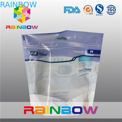 Resealble Thiết bị y tế / Máy / Dụng cụ Bao bì túi có Logo tùy chỉnh