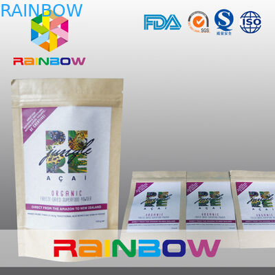 Đứng lên túi giấy tùy chỉnh