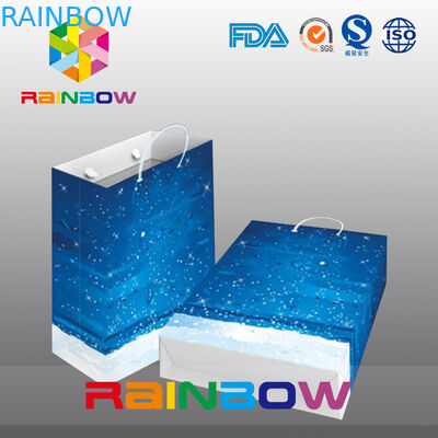 Dreamlike Design Túi giấy tùy chỉnh có tay cầm để mua sắm