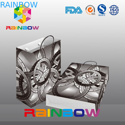 Dreamlike Design Túi giấy tùy chỉnh có tay cầm để mua sắm