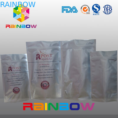 Stand Up Moisture Proof Nhôm Lá Túi Bao bì Với Zipper