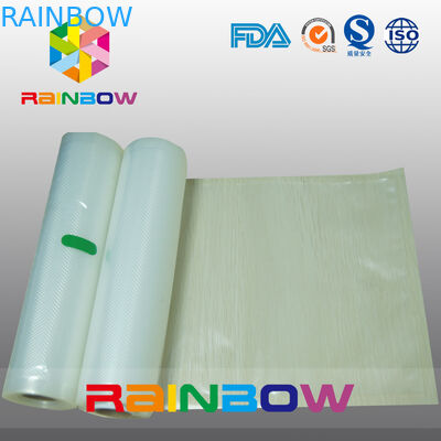 Thực phẩm cao cấp trong suốt kết cấu túi chân không để giữ tươi