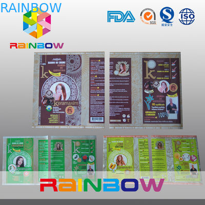 PVC Heat Shrink Tay nhãn cho chai nước uống Bao bì trong cuộn