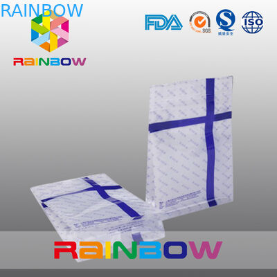 Ống đồng được in phẳng đáy túi nhựa