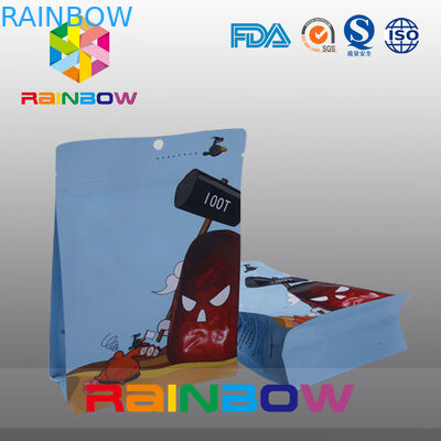 Ống đồng được in phẳng đáy túi nhựa