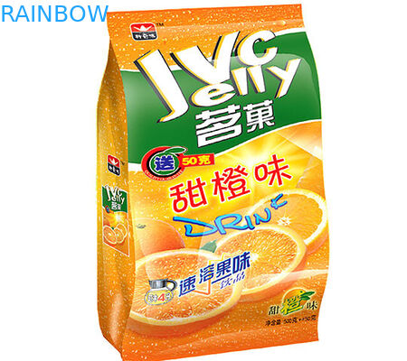 Nhựa Shining Kết thúc đáy phẳng đứng lên Chips Bao bì túi với nước mắt