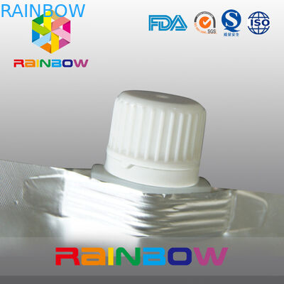 Lá nhôm tùy chỉnh đứng lên Spout túi bao bì cho chất lỏng