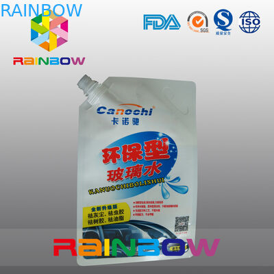 Bao bì nhiều lớp Spout túi có khe cho máy rửa kính chắn gió