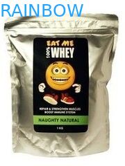 Vàng đứng lên bóng đầy đủ in ấn túi giấy gói