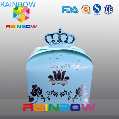 Tùy chỉnh hình dạng miễn phí Túi giấy tùy chỉnh có tay cầm để đóng gói quà tặng / kẹo