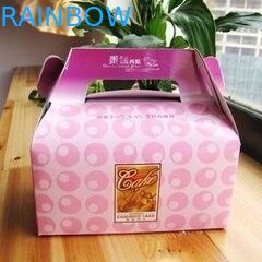 Tùy chỉnh hình dạng miễn phí Túi giấy tùy chỉnh có tay cầm để đóng gói quà tặng / kẹo