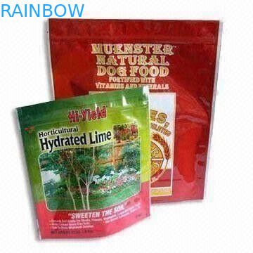 Nhôm lá túi nhiệt niêm phong túi thực phẩm, túi nhựa chân không với tay cầm cắt chết