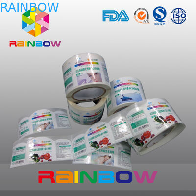 Heat Heat In Shrink Tay áo Nhãn / PVC Shrink Nhựa Lable thổi cho chai