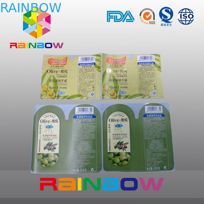 Nhãn tùy chỉnh Tự dính giấy co lại Nhãn / Nhãn cho chai / túi