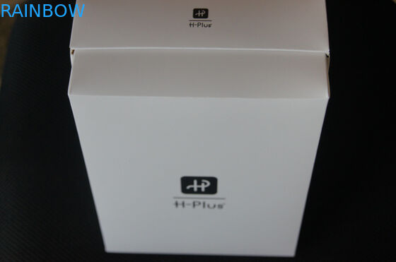 Bao bì hộp giấy điện thoại di động, hộp giấy trắng cho bao bì điện thoại di động