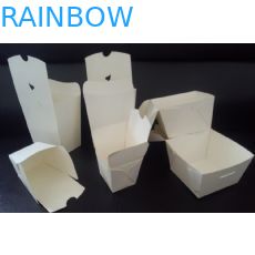Hộp giấy sử dụng một lần cho bao bì mì, hộp giấy cho thực phẩm Trung Quốc
