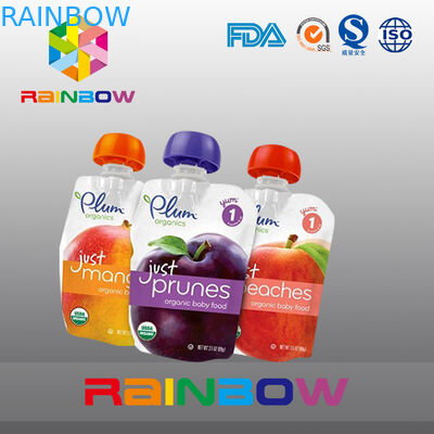 Túi đứng lên cho túi mật ong / túi thạch / túi đóng gói chất lỏng