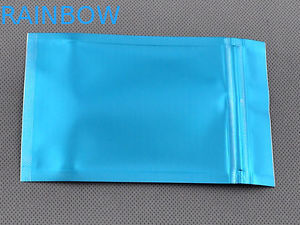 Cửa sổ đầy màu sắc Opaque Grip Seal Bag, Slider Bag Grip Seal Bag Idpe / Portion Bag