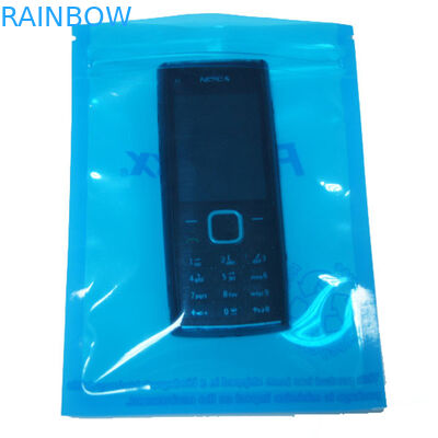 DADAO PET Túi điện tử / Hologram Túi nhiều lớp Coextruded có khóa kéo