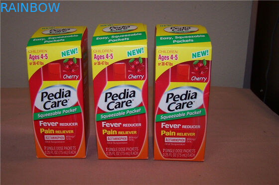 Hộp giấy in tùy chỉnh để giảm đau Bao bì, hộp giảm đau