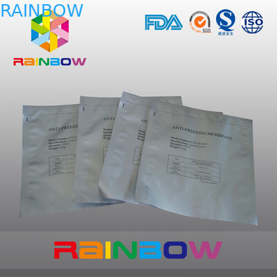 Túi nhựa nhôm bạc LDPE / Túi nhựa mờ in Bao bì