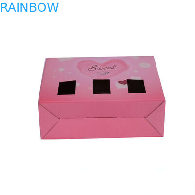 Tự động đóng hộp quà tặng Bao bì, hộp bìa giấy có cửa sổ