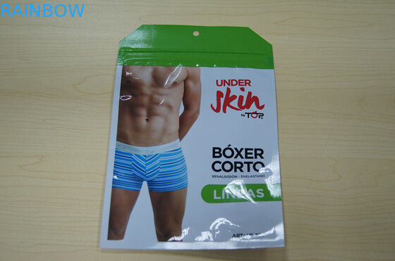 Túi đựng đồ lót nam Túi nhựa đựng túi Noni có khóa kéo