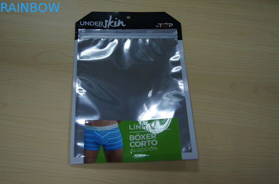 Túi đựng đồ lót nam Túi nhựa đựng túi Noni có khóa kéo